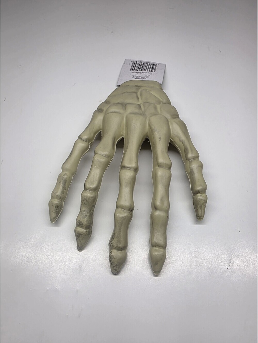 Plastic Skeleton Hand Realistic life size  spooky halloween Prop